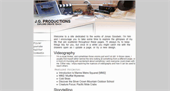 Desktop Screenshot of openeyetechnologies.com